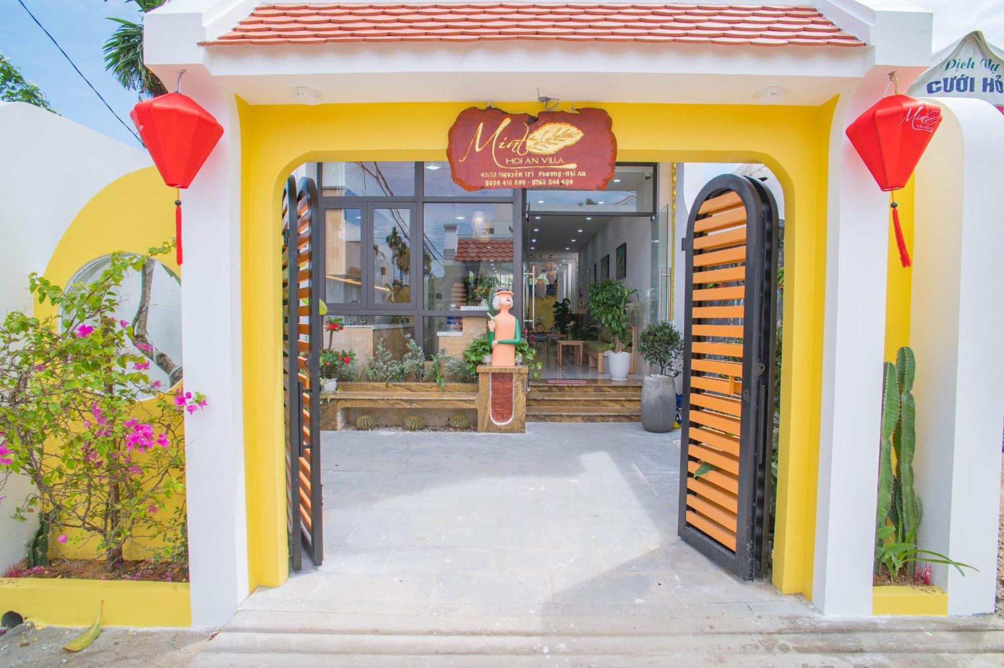 Mint Hoi An Villa Exteriér fotografie