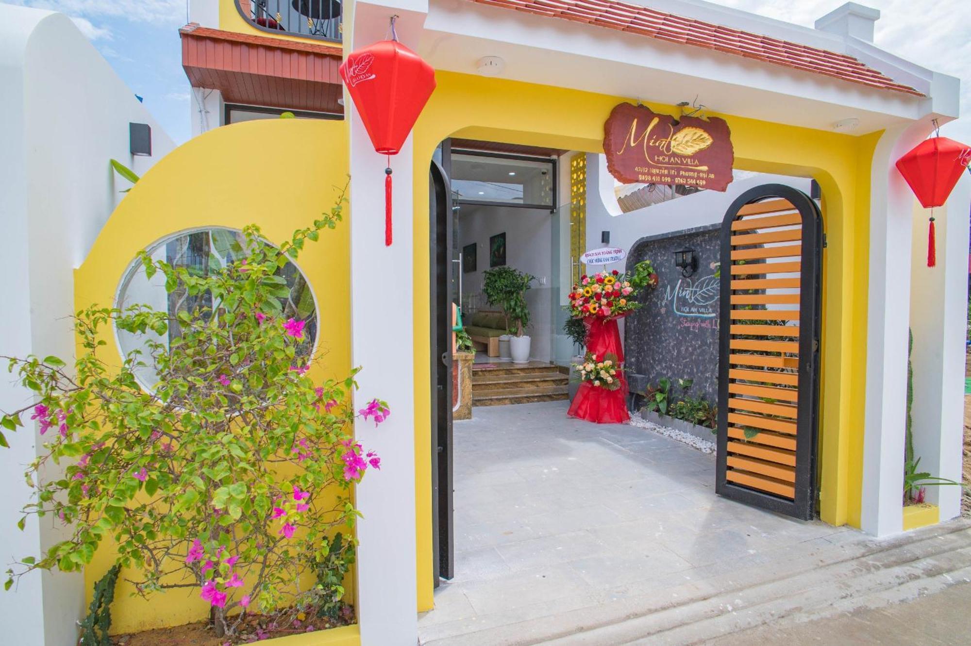 Mint Hoi An Villa Exteriér fotografie